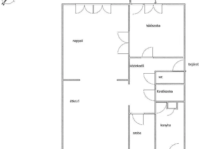 Eladó lakás Budapest III. kerület, Óbuda 73 nm