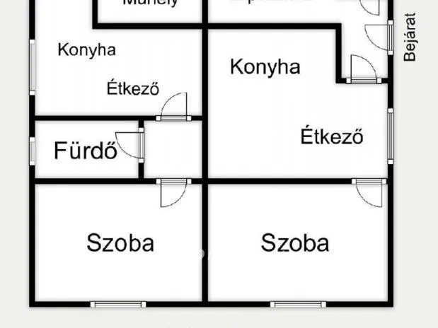 Eladó ház Budapest XVII. kerület, Rákoskeresztúr 182 nm