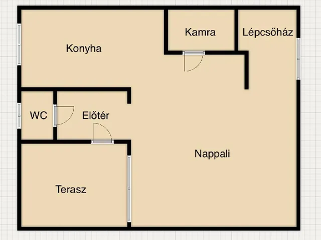Eladó lakás Budapest III. kerület, Csillaghegy 70 nm