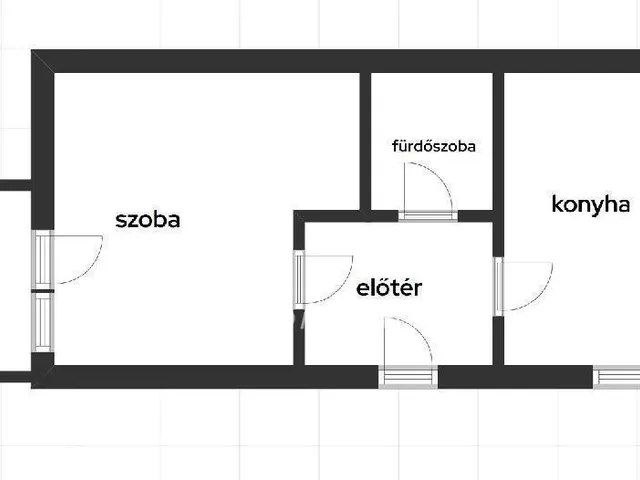 Eladó lakás Budapest IX. kerület, Rehabilitációs terület IX. ker. 43 nm