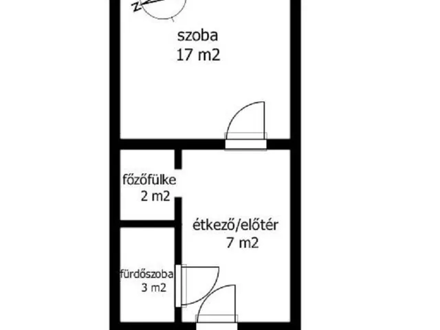 Eladó lakás Budapest XIV. kerület, Alsórákos 29 nm