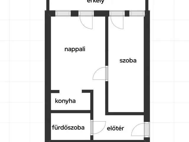 Eladó lakás Budapest IX. kerület, Rehabilitációs terület IX. ker. 54 nm
