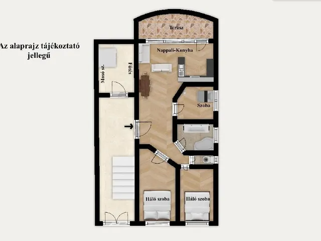 Eladó lakás Budapest XXI. kerület, Királyerdő 80 nm