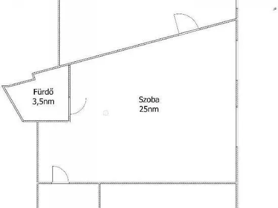 Eladó lakás Budapest VIII. kerület, Józsefváros 65 nm