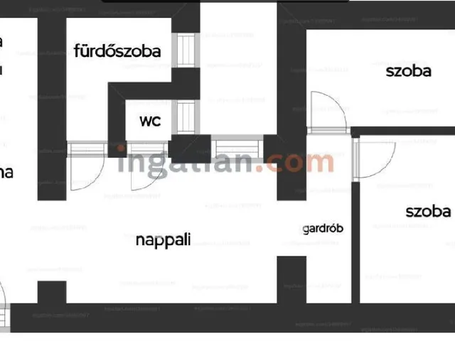 Eladó lakás Budapest VII. kerület 54 nm