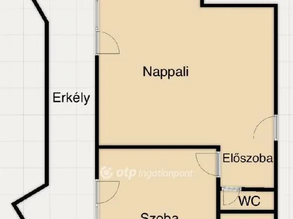 Eladó lakás Budapest IX. kerület, Rehabilitációs terület IX. ker. 53 nm