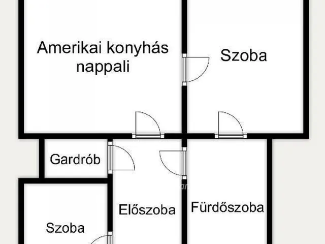 Eladó lakás Budapest VII. kerület 56 nm