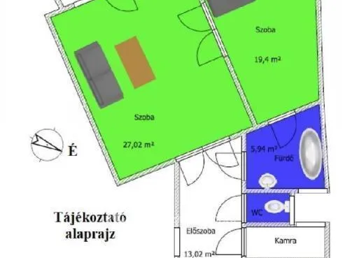 Eladó lakás Budapest IX. kerület, Belső Ferencváros 78 nm