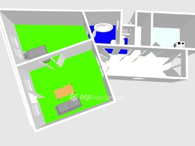 Eladó lakás Budapest IX. kerület 78 nm