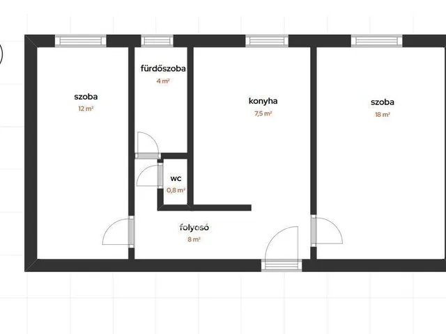 Eladó lakás Budapest XIV. kerület 50 nm