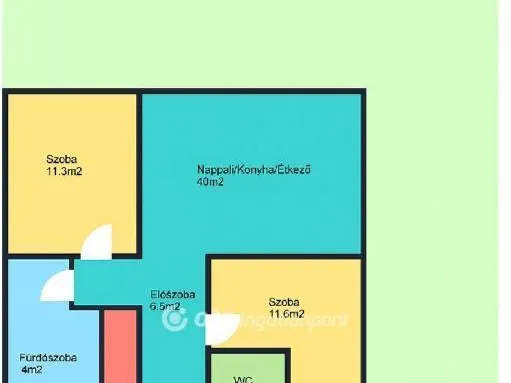 Eladó lakás Budapest XXI. kerület, Csepel Belváros 77 nm