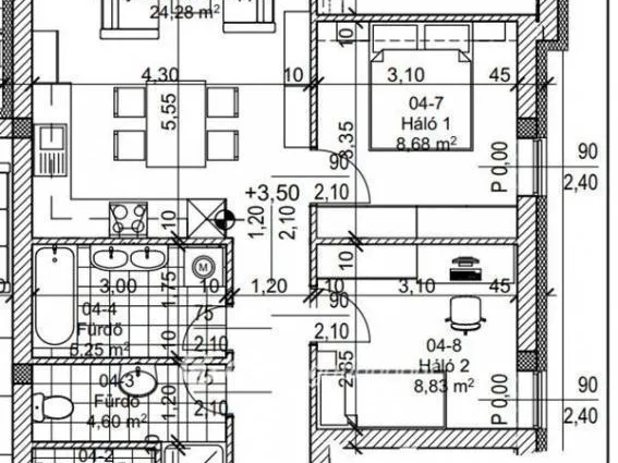 Eladó lakás Pilisvörösvár 74 nm