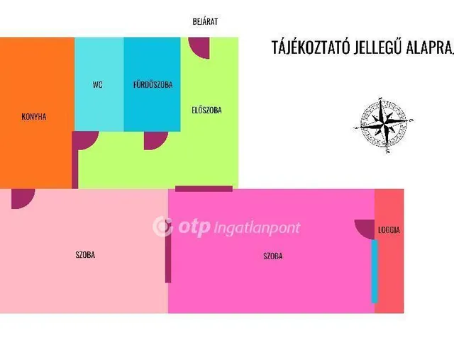 Eladó lakás Budapest XI. kerület, Kelenföld 48 nm