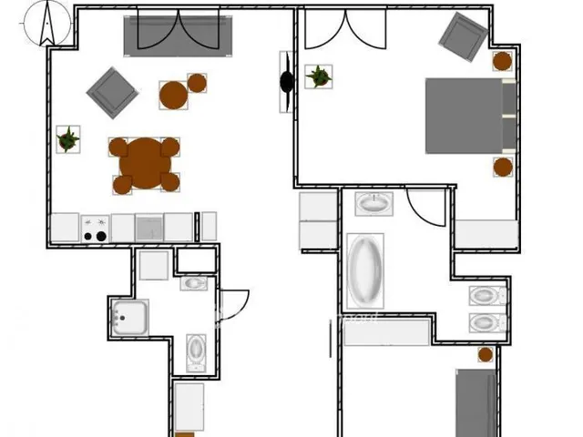 Eladó lakás Budapest V. kerület, Belváros 80 nm