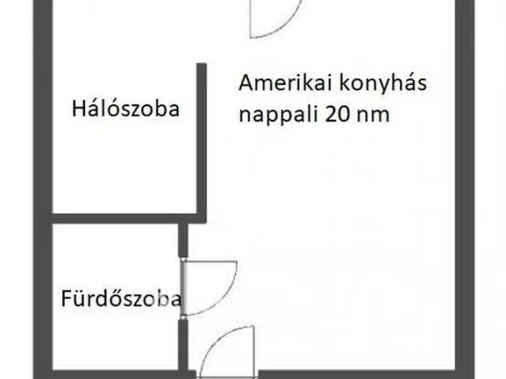 Eladó lakás Budapest XI. kerület 31 nm