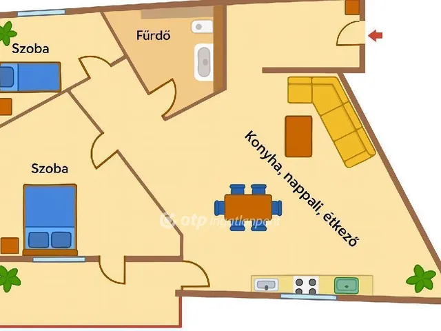 Eladó lakás Budapest XIV. kerület, Alsórákos 50 nm