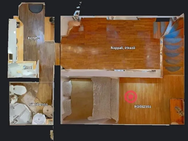 Eladó lakás Budapest VIII. kerület, Józsefváros 30 nm