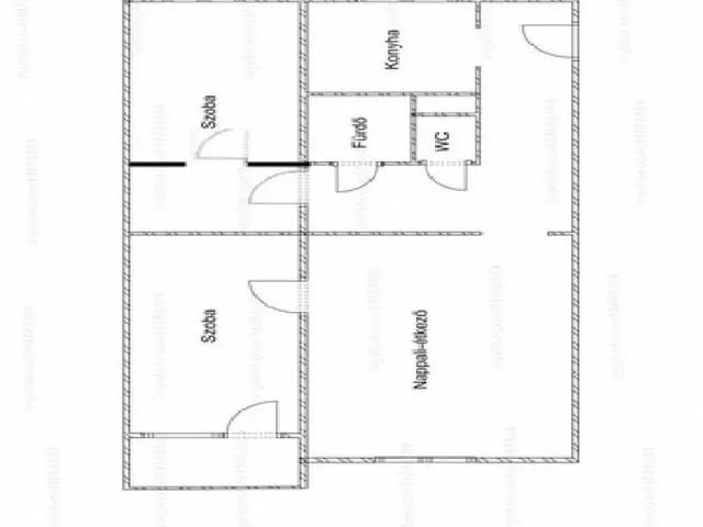 Eladó lakás Budapest XIII. kerület, Vizafogó 68 nm