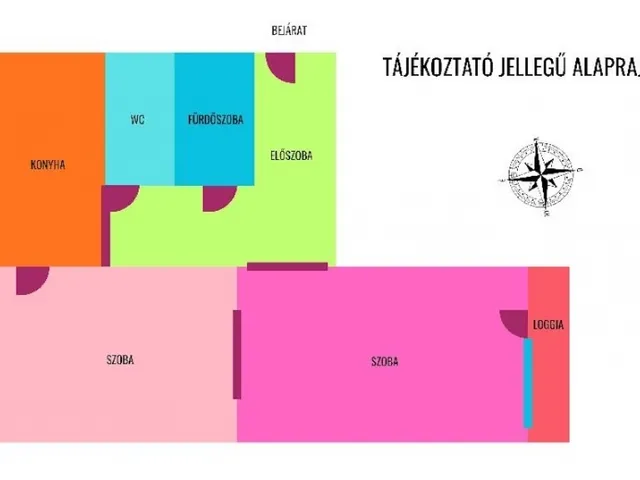 Eladó lakás Budapest XI. kerület, Kelenföld 48 nm