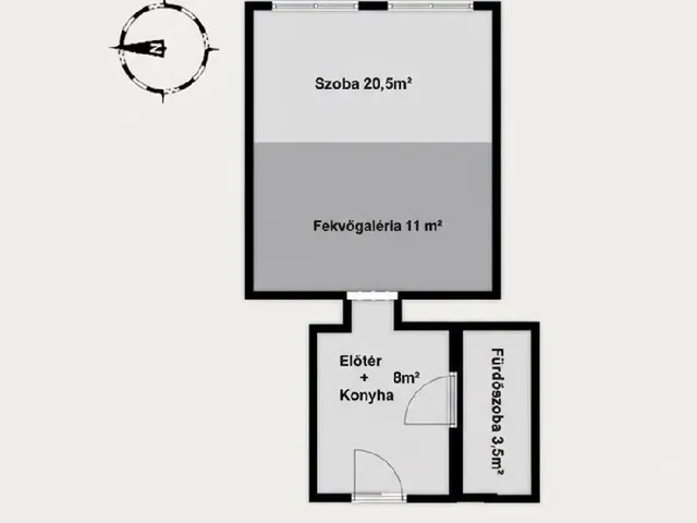 Eladó lakás Budapest XXI. kerület, Csepel Belváros 32 nm