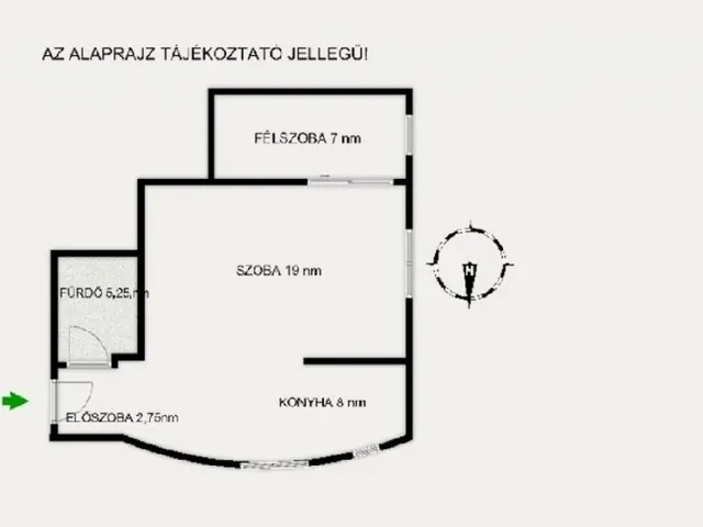 Eladó lakás Budapest XII. kerület, Németvölgy 42 nm
