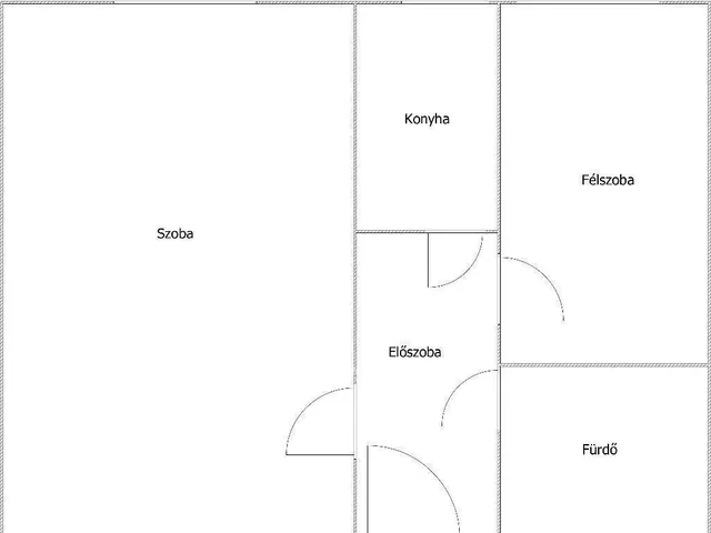 Eladó lakás Budapest IX. kerület, József Attila lakótelep 34 nm