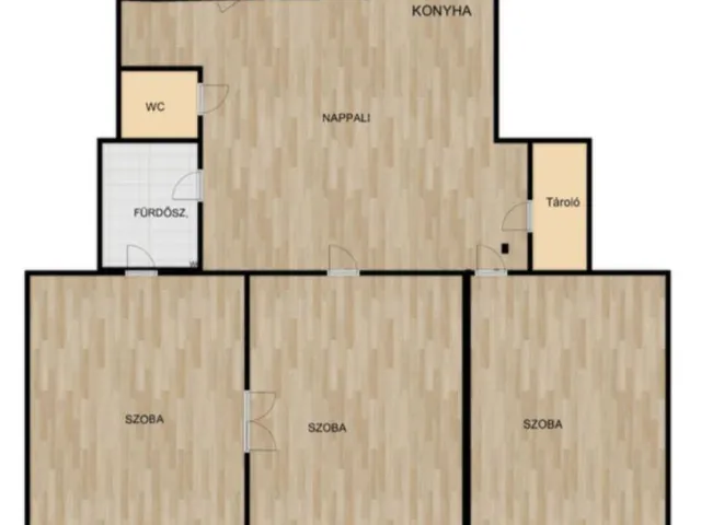 Eladó lakás Budapest XIII. kerület, Újlipótváros 110 nm