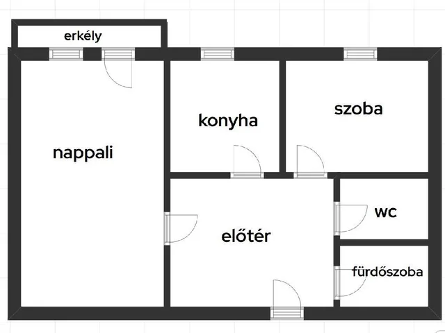 Eladó lakás Budapest III. kerület, Római-part 49 nm