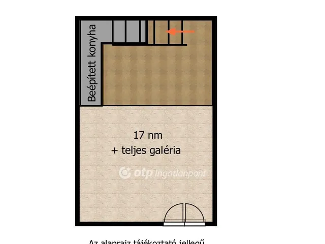 Eladó kereskedelmi és ipari ingatlan Budapest VIII. kerület 17 nm