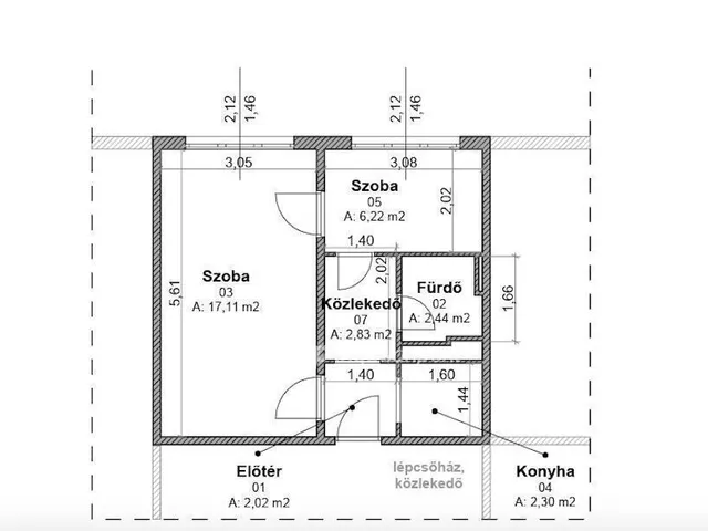 Eladó lakás Budapest XV. kerület 34 nm