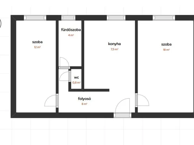 Eladó lakás Budapest XIV. kerület, Zugló 50 nm
