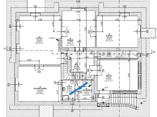 Eladó ház Budapest III. kerület, Rómaifürdő 450 nm
