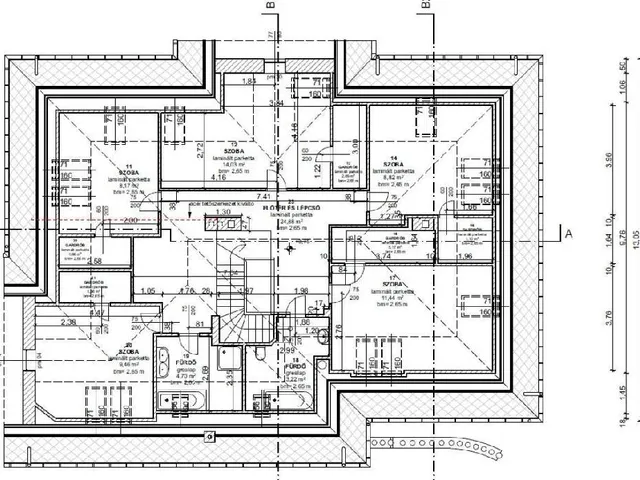 Eladó ház Budapest III. kerület, Rómaifürdő 450 nm
