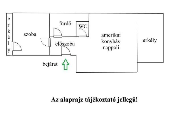Eladó lakás Budapest XI. kerület, Kelenföld 52 nm