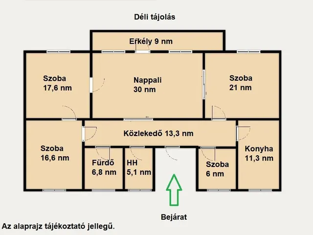 Eladó lakás Budapest XI. kerület, Kelenföld 132 nm