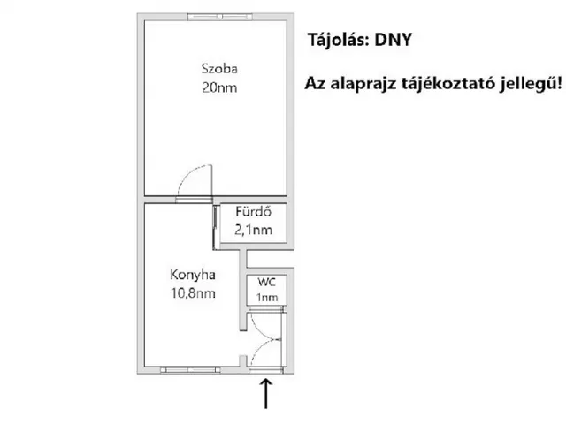 Eladó lakás Budapest XIII. kerület, Angyalföld 35 nm