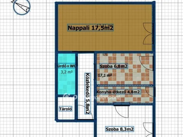 Eladó lakás Budapest XX. kerület 51 nm