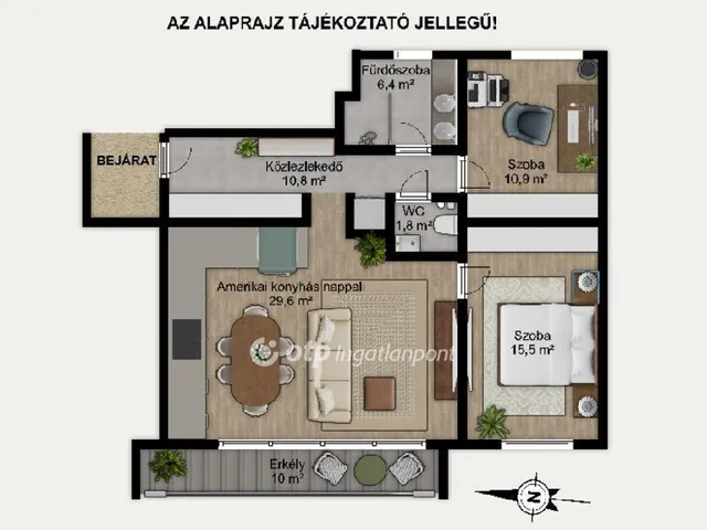 Eladó lakás Budapest I. kerület, Krisztinaváros I. ker. 75 nm