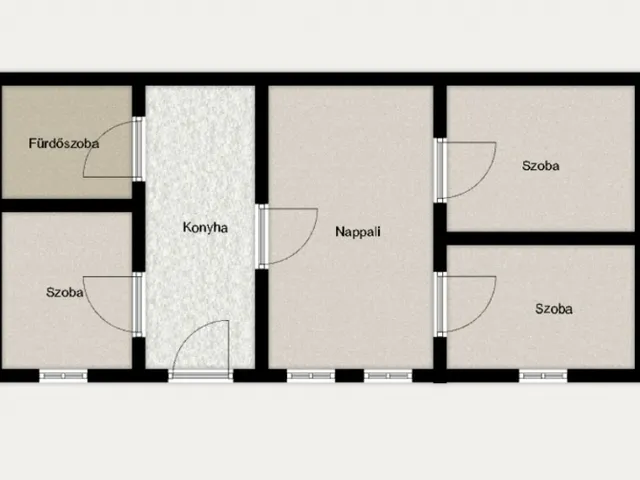 Eladó lakás Budapest V. kerület 76 nm