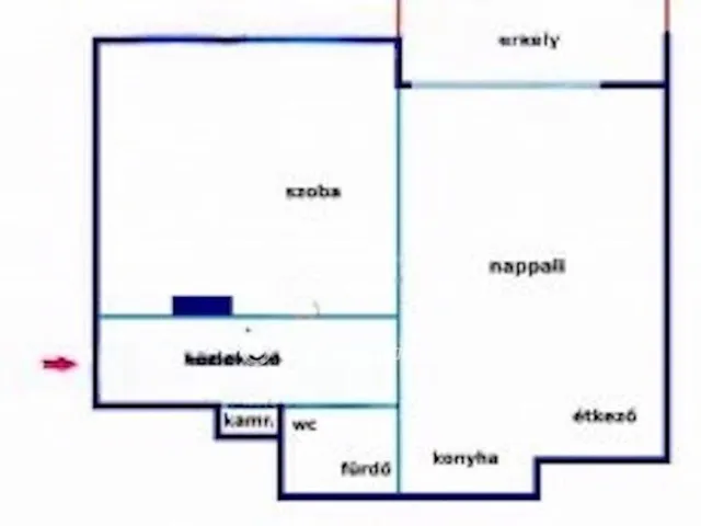 Eladó lakás Budapest XIII. kerület, Angyalföld 47 nm