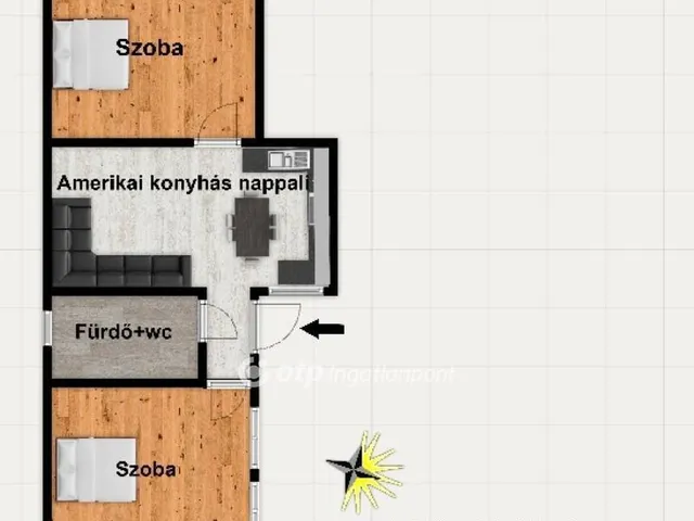 Eladó lakás Budapest XIV. kerület, Törökőr 85 nm