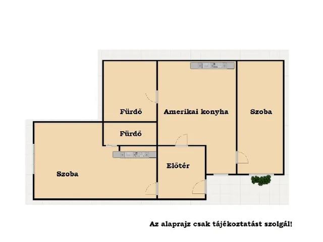 Eladó lakás Budapest VII. kerület 64 nm