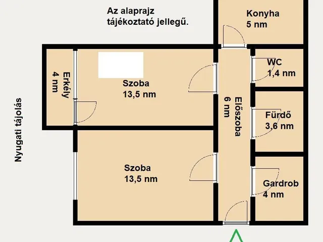 Eladó lakás Budapest XI. kerület, Kelenföld 49 nm