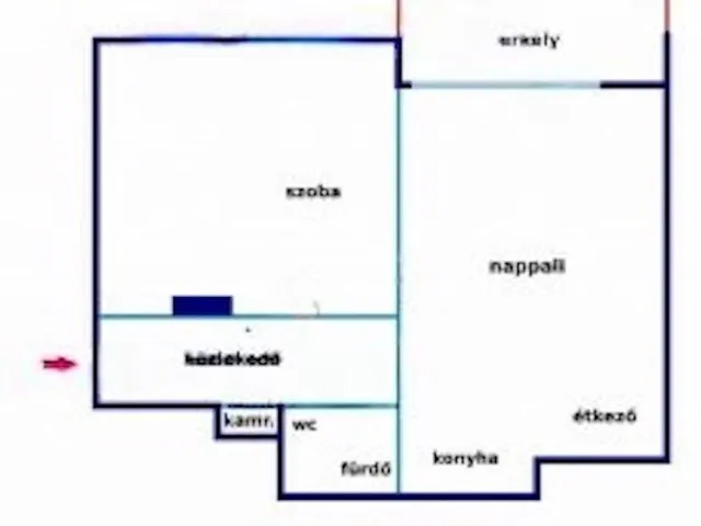 Eladó lakás Budapest XIII. kerület, Angyalföld 47 nm