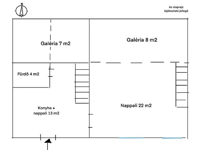 Eladó lakás Budapest VIII. kerület, Józsefváros 35 nm