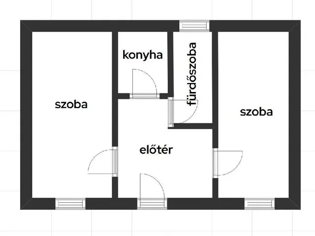 Eladó lakás Budapest VIII. kerület, Józsefváros 60 nm