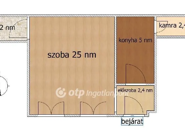Eladó lakás Budapest VIII. kerület, Füvész kert 37 nm