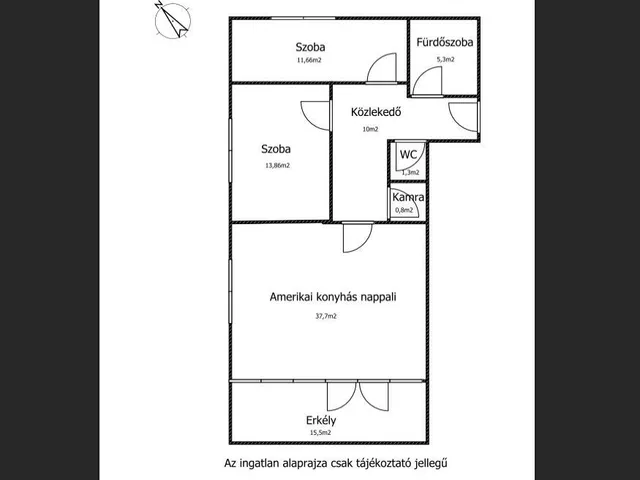 Eladó lakás Budapest II. kerület, Rózsadomb 82 nm