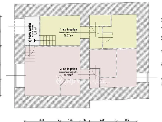 Eladó lakás Budapest VII. kerület 76 nm