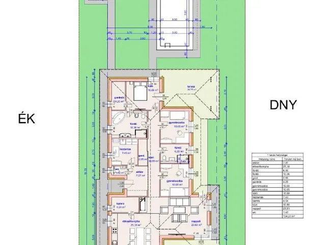 Eladó ház Szigetmonostor 196 nm